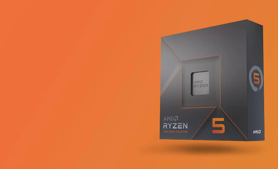 El procesador AMD Ryzen 5 7600X home