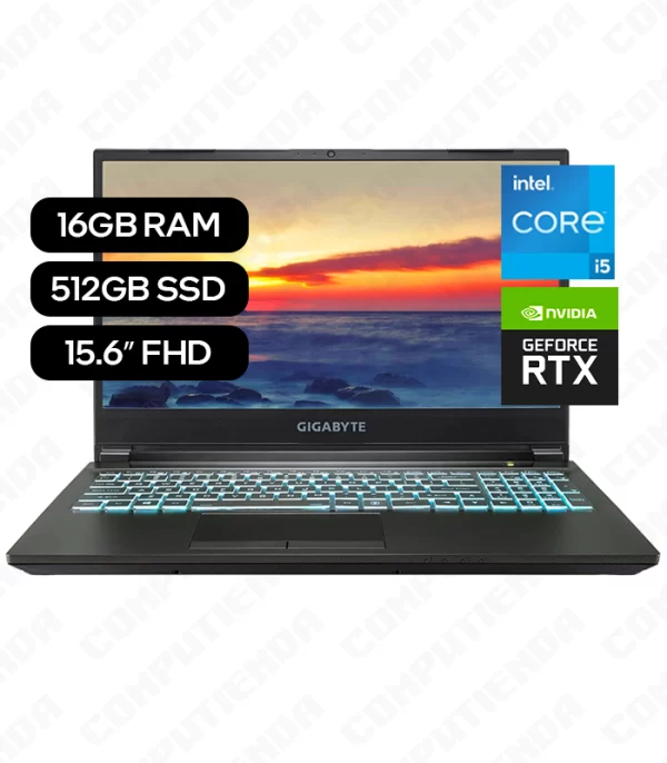 Laptop GIGABYTE G5 GD