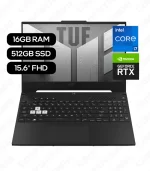 Laptop Gamer ASUS TUF DASH FX517Z / Intel Core i7-12650H / 16GB RAM DDR5 / 15.6″ FHD / 512GB SSD / RTX 3070 8GB