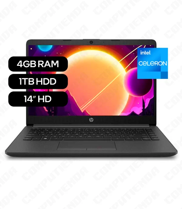 Laptop HP 240 G8 / Celeron n4020 / 4GB RAM / 14″ HD / 1TB HDD