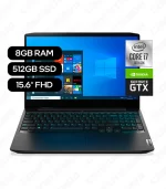 Laptop Lenovo IdeaPad Gaming 3 / Intel Core i7-10750H / 8GB RAM DDR4 / 15.6″ FHD / 512GB SSD (15IMH05)