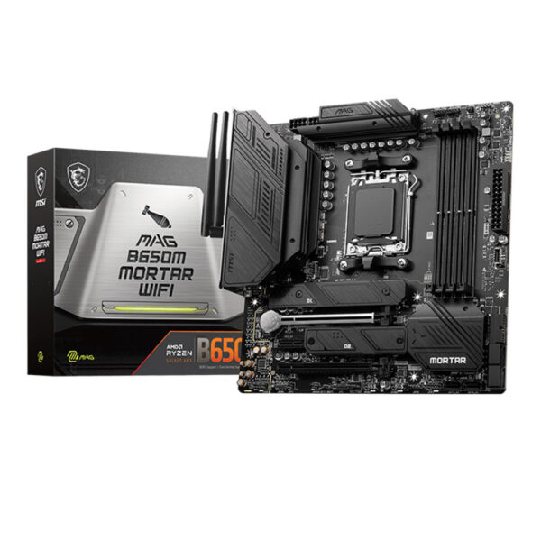 MSI MOTHERBOARD MAG B650M MORTAR WIFI