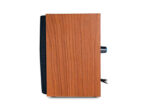 Parlantes Genius SP-HF160 USB-2.0 4W Wooden - Imagen 4