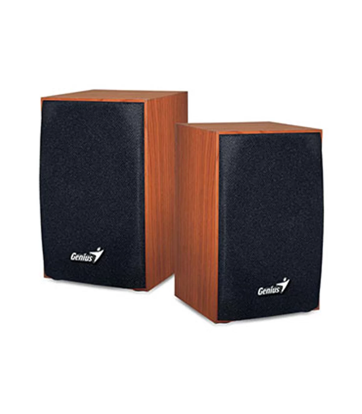 Parlantes Genius SP-HF160 USB-2.0 4W Wooden - 6 Parlantes Genius SP-HF160 USB-2.0 4W Wooden - Imagen 1