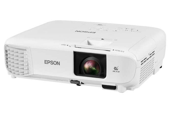 Proyector Portátil PowerLite X49 (2) Proyector EPSON Portátil PowerLite X49 3LCD XGA con HDMI - Imagen 2