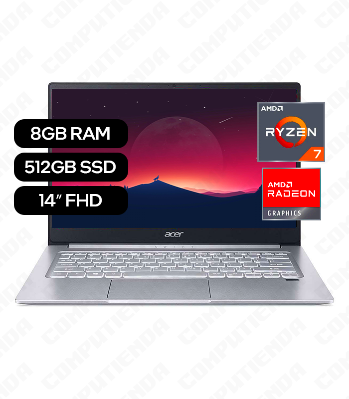 Laptop ACER Swift 3 SF314-42-R9YN