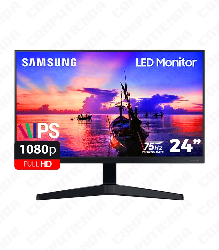 Samsung Monitor 24in FHD con panel IPS 75Hz