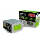 Fuente de Poder HALION ATX 600W Caja Doble Bobina