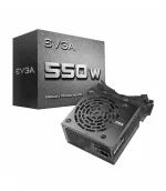 Fuente de poder EVGA 550 N1 550W NO POWER CORD
