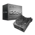 Fuente de poder EVGA 650 N1 650W NO POWER CORD