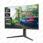 Monitor TEROS TE-3197N, 27" FHD, 240Hz, 1MS, Curvo