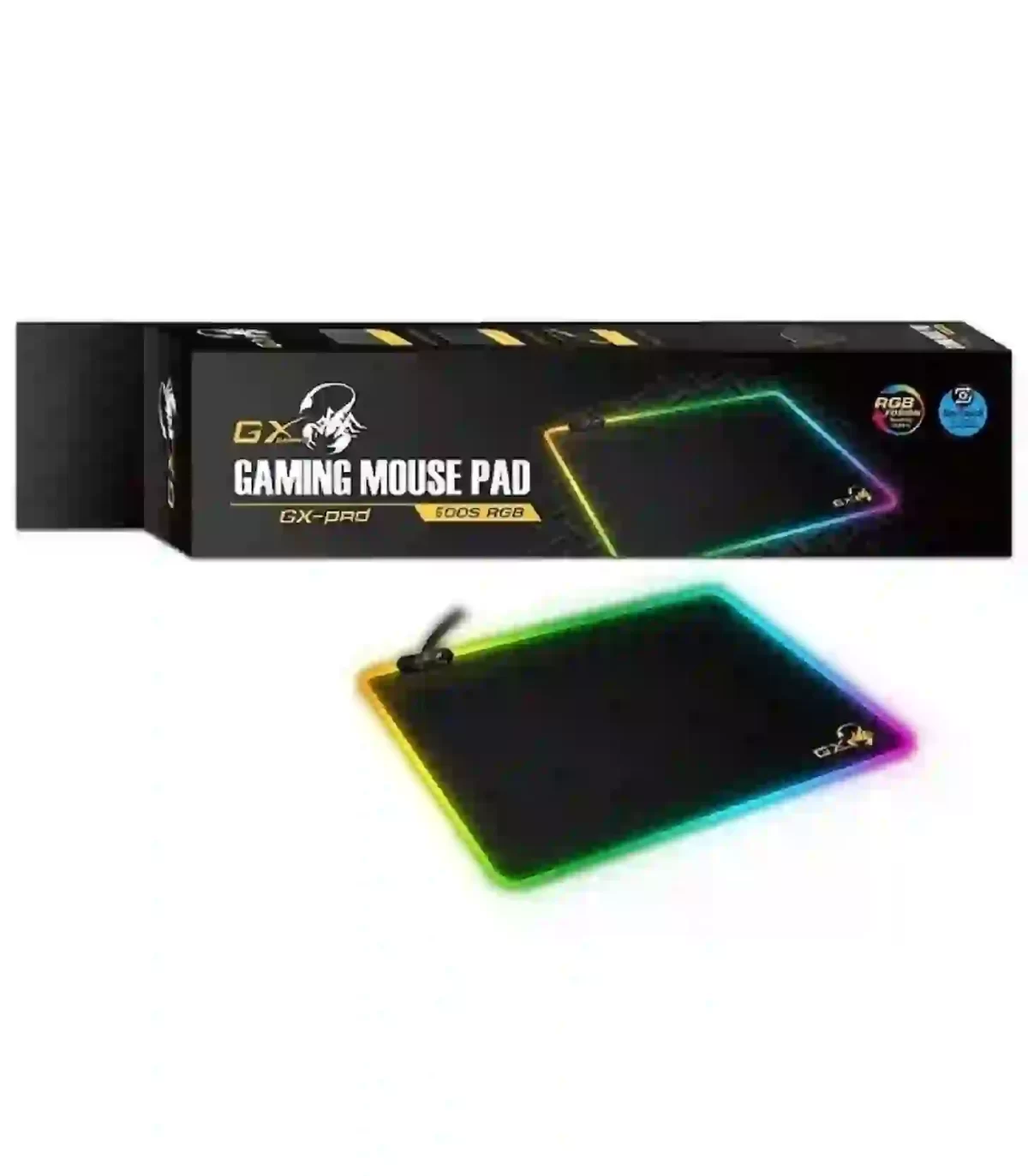 Alfombrilla para Mouse GX Gaming GX PAD 500S RGB Black