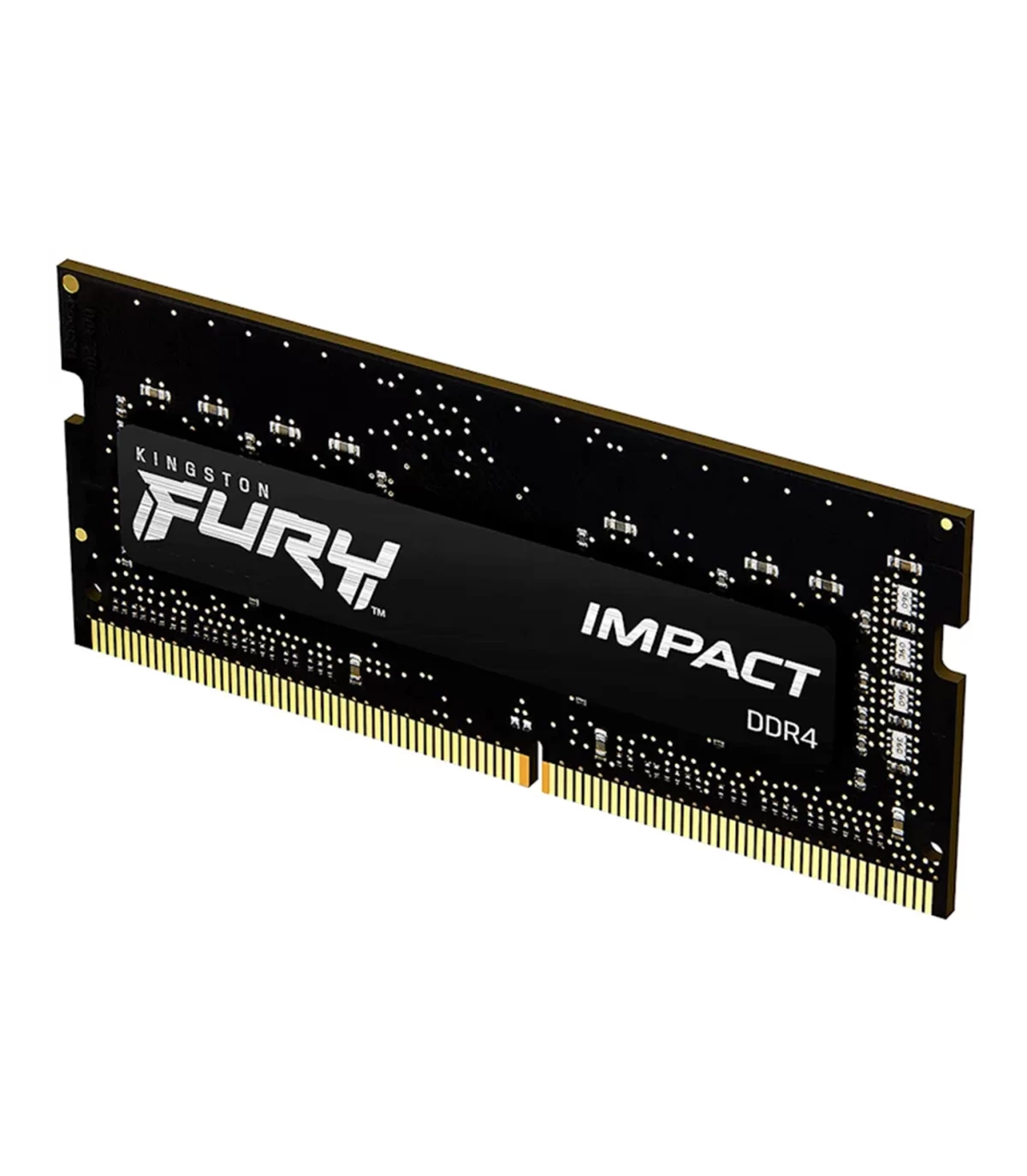 Memoria RAM Kingston Fury Impact 16GB SODIMM DDR4 3200MTs 1