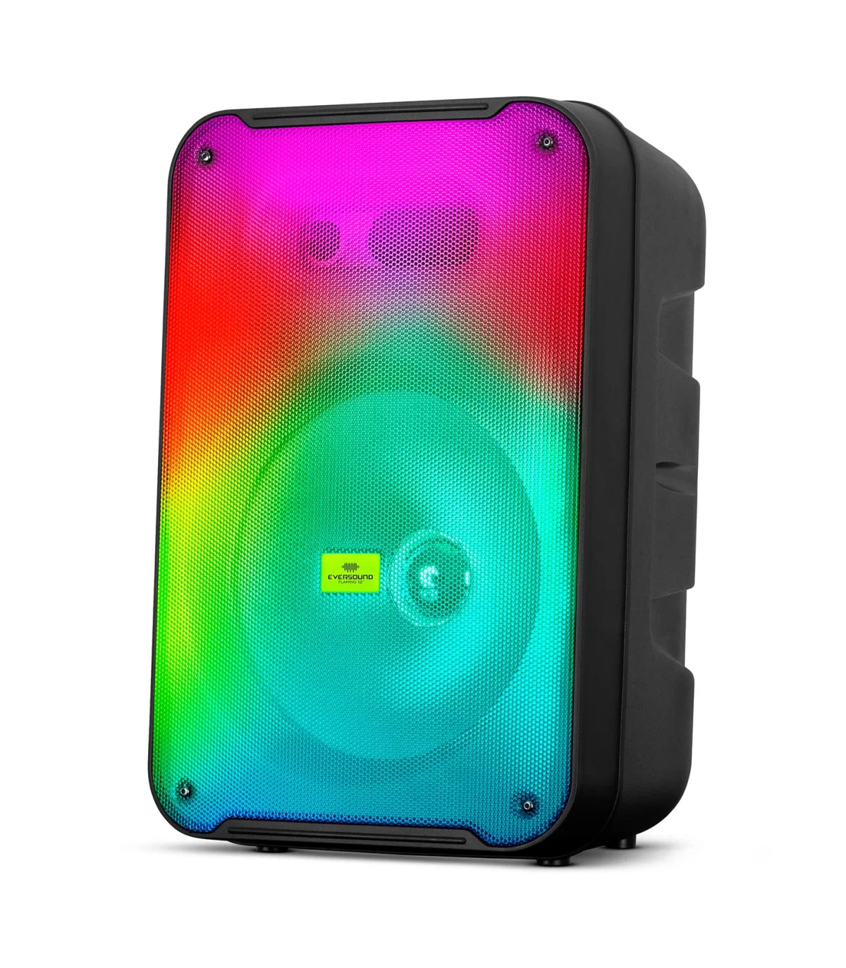 Parlante Portátil Eversound Flaming 12in EV 3001, RGB - 1 Parlante Portátil Eversound Flaming 12" EV 3001, RGB - Imagen 3