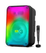 Parlante Portátil Eversound Flaming 12" EV 3001, RGB