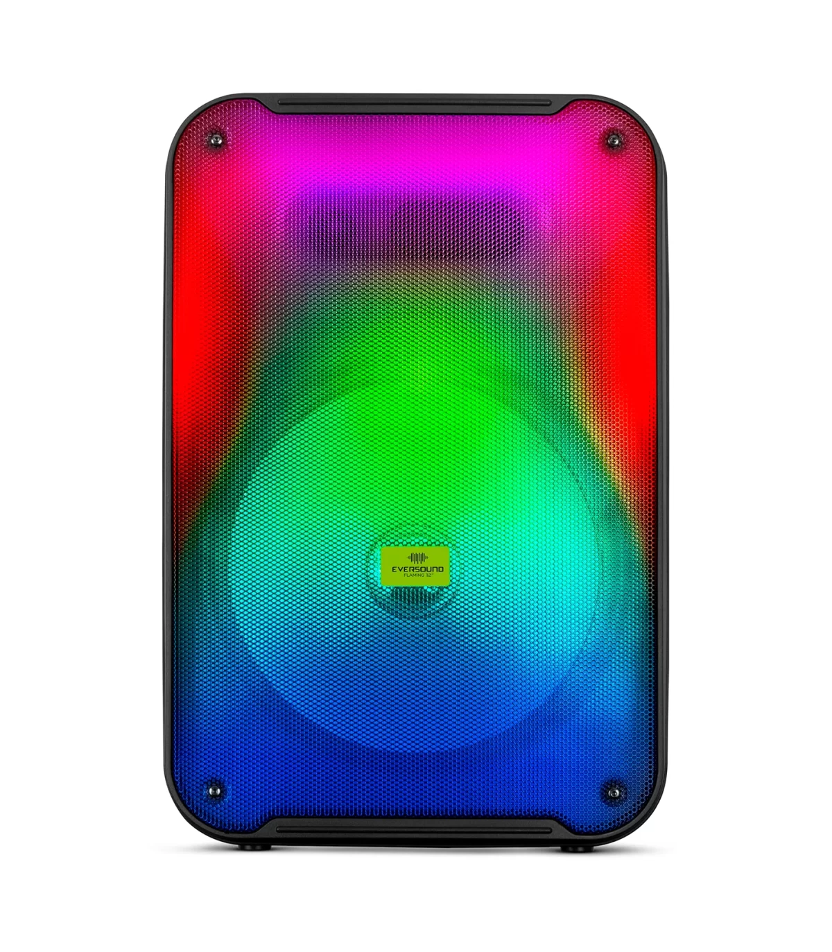 Parlante Portátil Eversound Flaming 12in EV 3001, RGB - 2 Parlante Portátil Eversound Flaming 12" EV 3001, RGB - Imagen 2