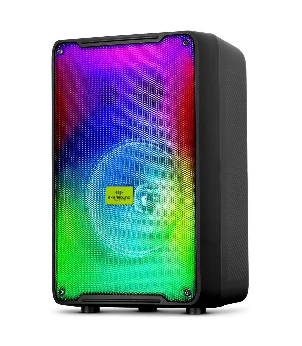 Parlante Portátil Eversound Flaming 8in EV 3000, RGB - 1 Parlante Portátil Eversound Flaming 8" EV 3000, RGB - Imagen 3