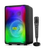 Parlante Portátil Eversound Flaming 8" EV 3000, RGB