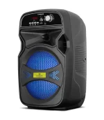 Parlante Portátil Eversound Souvenir 6.5'' EV 1021, Iluminación LED RGB Flaming - Imagen 2
