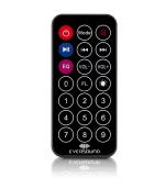 Parlante Portátil Eversound Souvenir 6.5'' EV 1021, Iluminación LED RGB Flaming - Imagen 4