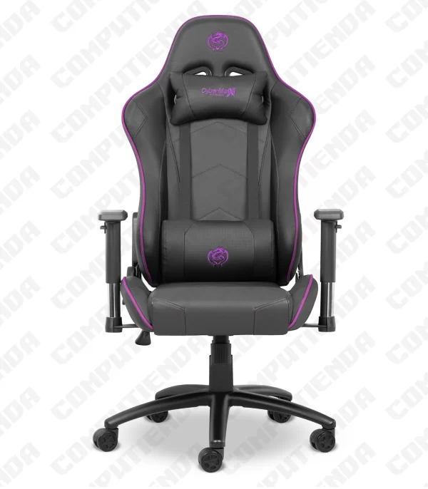 Silla Gamer CYBERTEL Purple Striker CX1003