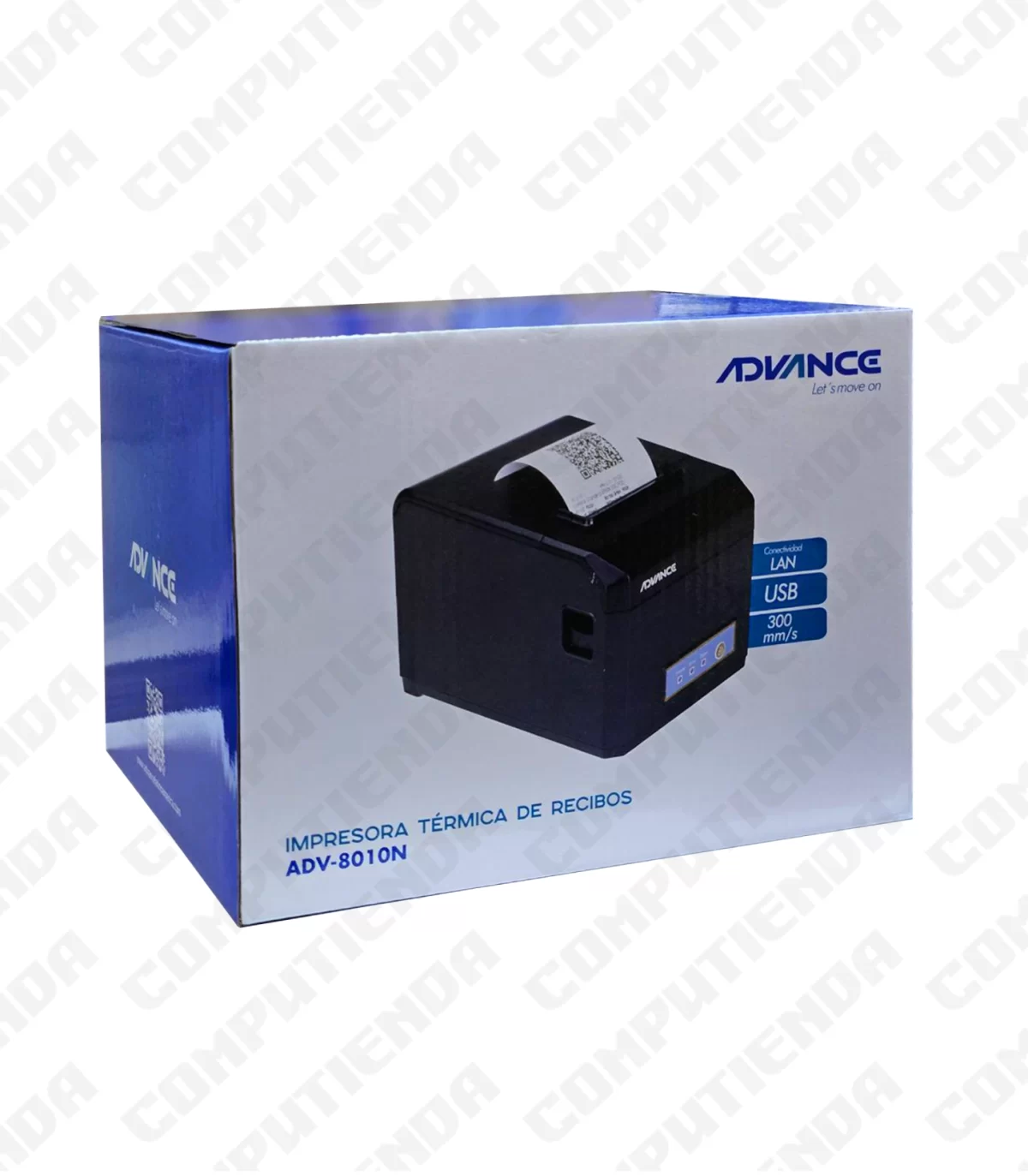 Impresora Termica ADVANCE ADV 8010N USB Ethernet