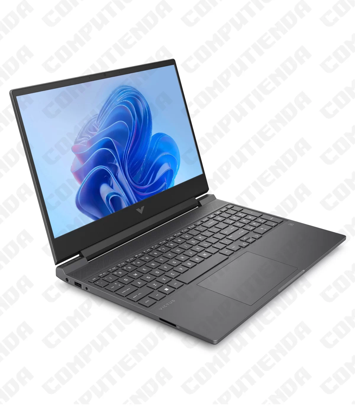 Laptop HP Victus 15 fb0135la AMD Ryzen 5 5600H 15.6in FHD 8GB DDR4 512GB SSD RTX 3050 4GB 2