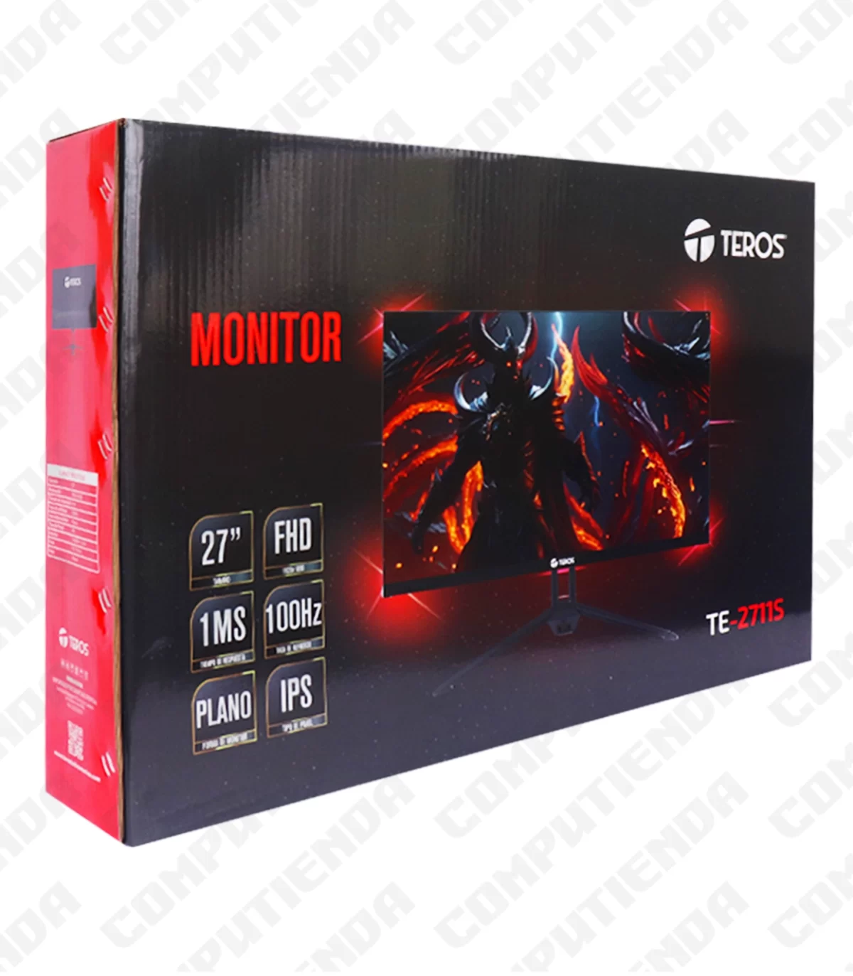Monitor Teros TE 2711S 27″ IPS 1920×1080 Full HD HDMI Plano 6