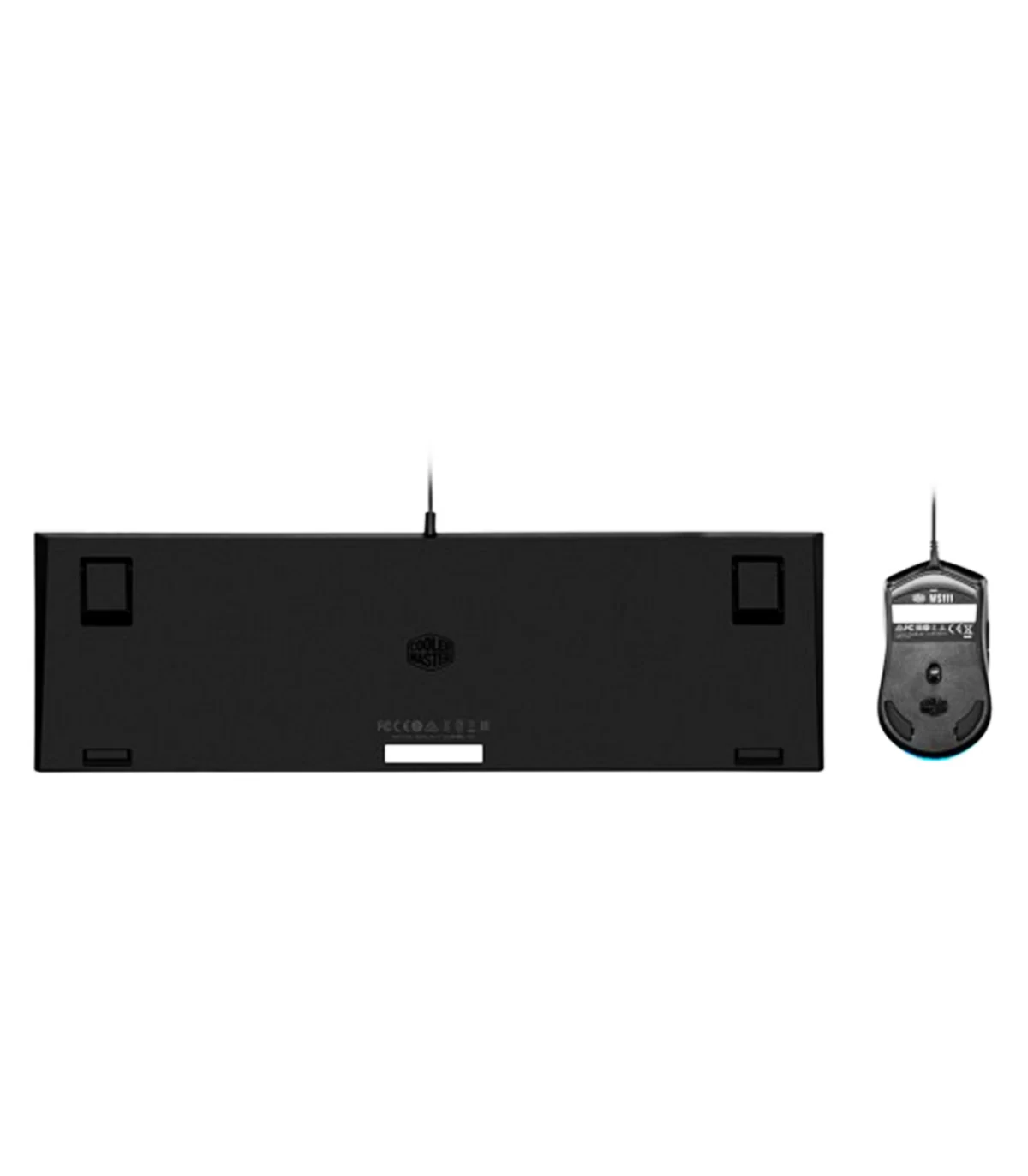 Teclado y Mouse CoolerMaster Gamer Keys MS111 Multimedia MS 111 KKMF1 LS 2