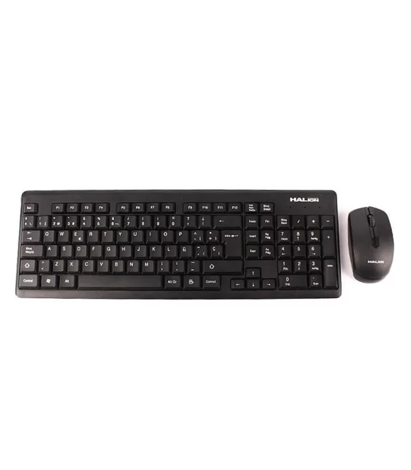 Teclado y Mouse Inalámbrico HALION HA-K204W