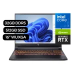 Laptop ACER NITRO V16 ANV16-72-7809, Intel Core 7 240H, 32GB DDR5, 512GB SSD