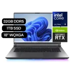 Laptop ASUS ROG Strix G18, Intel Core Ultra 9 275HX, 32GB DDR5, 1TB SSD