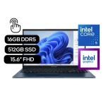 Laptop ASUS VIVOBOOK 15 X1504VA, Intel Core 5 120U, 16GB DDR5, 512GB SSD