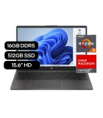 Laptop HP 255 G10, AMD Ryzen 5 7520U, 16GB DDR5, 512GB SSD