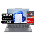 Laptop LENOVO IDEAPAD SLIM 3 14ARP10, AMD Ryzen 7 7735HS, 16GB DDR5, 512GB SSD