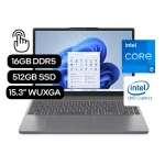 Laptop LENOVO IDEAPAD SLIM 3 15IRH10, Intel Core i5-13420H, 16GB DDR5, 512GB SSD