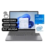 Laptop LENOVO IDEAPAD SLIM 3 15IRH10, Intel Core i5-13420H, 16GB DDR5, 512GB SSD