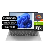 Laptop LENOVO LOQ 15ARP10E, AMD Ryzen 7 7735HS, 16GB DDR5, 512GB SSD