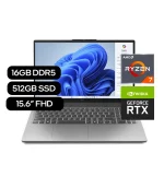 Laptop LENOVO LOQ 15ARP10E, AMD Ryzen 7 7735HS, 16GB DDR5, 512GB SSD