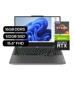 Laptop LENOVO LOQ 15ARP9, AMD Ryzen 5 7235HS, 16GB DDR5, 512GB SSD