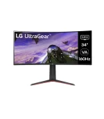 Monitor LG UltraGear 34GP63A, Curvo, 32″ WQHD (3440 x 1440), HDMI, DP, 160Hz, 5ms