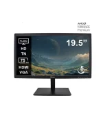 Monitor TEROS TE-1916S, Plano, 19.5″ HD (1600 x 900), 75Hz, 5ms
