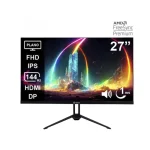 Monitor TEROS TE-2714S, Plano, 27″ FHD (1920 x 1080), HDMI, DP, 144Hz, 1ms