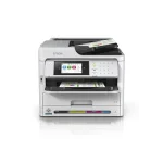 Impresora EPSON WorkForce Pro WF-C5810, Multifuncional, Inyección de Tinta y Wi-Fi