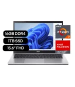 Laptop ACER ASPIRE 3 15 A315-44P-R5AZ, AMD Ryzen 7 5700U, 16GB DDR4, 1TB SSD