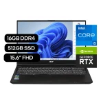 Laptop ACER ASPIRE 7 A715-79G, Intel Core i5-13420H, 16GB DDR4, 512GB SSD