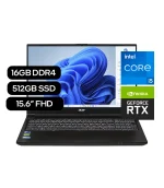 Laptop ACER ASPIRE 7 A715-79G, Intel Core i5-13420H, 16GB DDR4, 512GB SSD