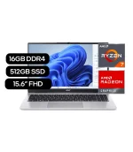 Laptop ACER Aspire Lite AL15-43P-R15H, AMD Ryzen 7 5825U, 16GB DDR4, 512GB SSD