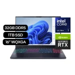 Laptop ACER Predator Helios Neo 16 AI, Intel Core Ultra 7 255HX, 32GB DDR5, 1TB SSD
