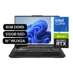 Laptop ASUS TUF F16 FX607VJB-RL209, Intel Core 5 210H, 8GB DDR5, 512GB SSD